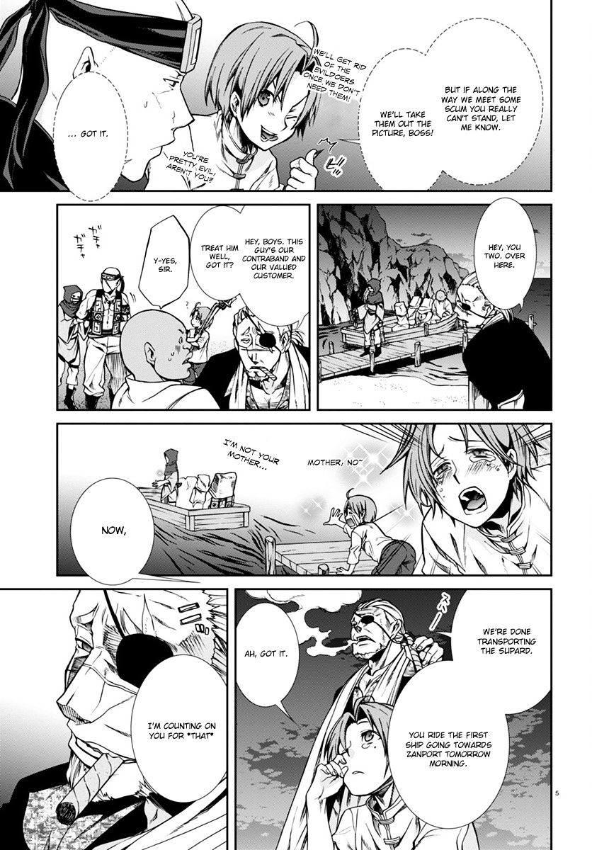 Jobless Reincarnation, Chapter 30 image 06